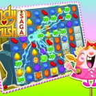 El juego Candy Crush Saga.