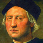 Cuadro de Cristóbal Colón del pintor italiano del Renacimiento Ghirlandaio. LUCA ZENNARO