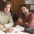 Daniel Blanco y Adrián Escapa son los promotores de esta empresa de base tecnológica de la ULE