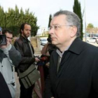 El que fue director de Ascó en el 2007, a su llegada a los juzgados.