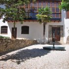 La casa de la saga de poetas, en Astorga, es el punto de partida del camino.