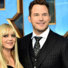 Chris Pratt y Anna Faris.