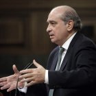 El ministro del Interior, Jorge Fernández Díaz.