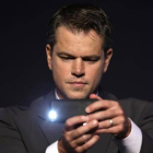 Matt Damon, en la presentación de 'Elysium', en Seul.