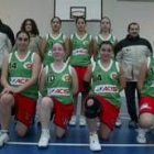 Formación del equipo juvenil femenino de las Agustinas