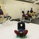 El gimnasio del Área Deportiva de Puente Castro se está reformando para acoger los avances tecnológicos de Aspire