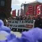Cientos de trabajadores recorrieron el año pasado las calles de León el Día del Trabajo