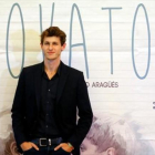 El actor Nicolás Coronado, en el estreno de la película 'Novatos', el pasado miércoles en Madrid.