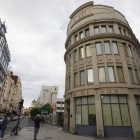 El edificio Pallarés, diseñado por Cárdenas en 1922, acoge el Museo de León desde 2007. RAMIRO