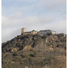 Vista del Santuario de la Virgen de la Peña. L. DE LA MATA