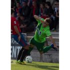 Miguel Núñez abandona la Deportiva con rumbo a Palma. L. DE LA MATA