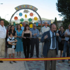 El alcalde de Bembibre, José Manuel Otero Merayo, durante la inauguración.