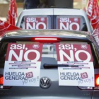 La polémica reforma laboral generó la huelga general del pasado 29 de septiembre.