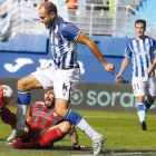 El filial realista y la Deportiva igualaron en el partido de la primera vuelta en Ipurúa. L. DE LA MATA