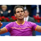 El tenista español Rafa Nadal, reciente ganador del Conde de Godó. ALBIR