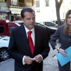 Amilivia y María José Alonso, en una imagen del 2005, cuando estaban en el equipo de gobierno.