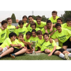 Formación del equipo del San Andrés, campeón de Copa de la 1.ª División Provincial Infantil.