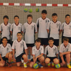 Formación del equipo del San José Agustinas que participó en la fase final del autonómico.