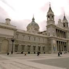 La Catedral de la Almudena, donde se celebrará el enlace real