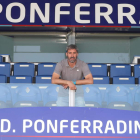 Bolo afronta su primer play off con la Deportiva después de disputar dos con el Arenas Club como director técnico. ANA F. BARREDO