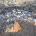 Vista del pueblo de Médulas, enclavado en la zona Patrimonio de la Humanidad. ANA F. BARREDO