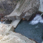 Imagen de la presa de Casares, gestionada por Iberdrola. PLANILLO