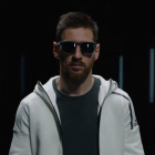 Leo Messi, en una imagen del vídeo promocional de su nueva línea de gafas de sol.