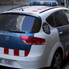 Una patrulla de los Mossos dEsquadra.