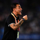 El jugador de 45 años expresó su gratitud a la Asociación de Fútbol de China y al club Guangzhou Evergrande.