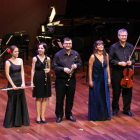 Parte de los integrantes de la Orquesta Ibérica Ensemble. DL