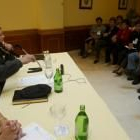 Trapiello dio el discurso de despedida a los participantes de Añoranza
