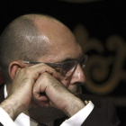 El magistrado Elpidio José Silva, instructor del caso Blesa, en el Ateneo de Madrid.
