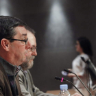 El portavoz de Izquierda Plural en el Congreso y diputado de IULV-CA, José Luis Centella.