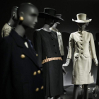 Detalle de algunos de los modelos del nuevo museo. YOAN VALAT