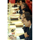 Diputación permamente en la que se decidió la comparecencia