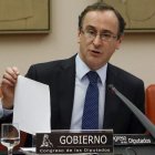 El ministro de Sanidad, Servicios Sociales e Igualdad, Alfonso Alonso.