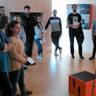 Alumnos participantes en el curso que culminó ayer. DL