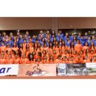 El Sprint León, con todos los integrantes de sus equipos que han brillado esta temporada.