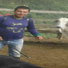 El líder social colombiano, Dagoberto Álvarez, asesinado en la frontera con Venezuela.