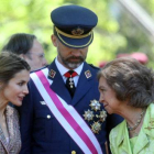 Gallardón ha anunciado la nueva norma, que afecta a la Reina y a los Príncipes de Asturias.
