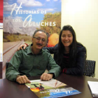 Tomás Martínez y María Oliden, al frente de la realización de «Historias de los aluches»