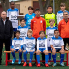 Formación del equipo del León CF C que milita en el grupo 3 de la 3.ª División Provincial Alevín. DL