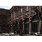 El claustro del Seminario, donde irá el Museo de Semana Santa de León