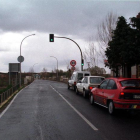 Imagen del puente de entrada a Carrizo de la Ribera