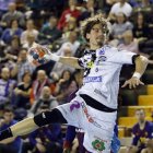 Manolo Cadenas confía en que Acacio sea uno de los jugadores importantes este año. MARCIANO PÉREZ
