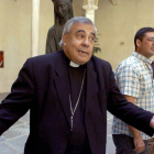 El arzobispo de Granada, Francisco Javier Martínez, en una foto de archivo.