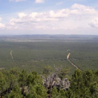 Paisaje de la sierra del Teleno, objeto de una tesis doctoral de la ULE.