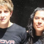 Cembranos y Raquel Caño, las dos jugadoras renovadas.