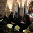 Desde el coro, la iglesia de Campo vuelve a lucir tan bonita como siempre.