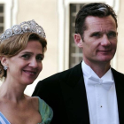 La infanta Cristina junto a su esposo, Iñaki Urdangarin, en el 2010.